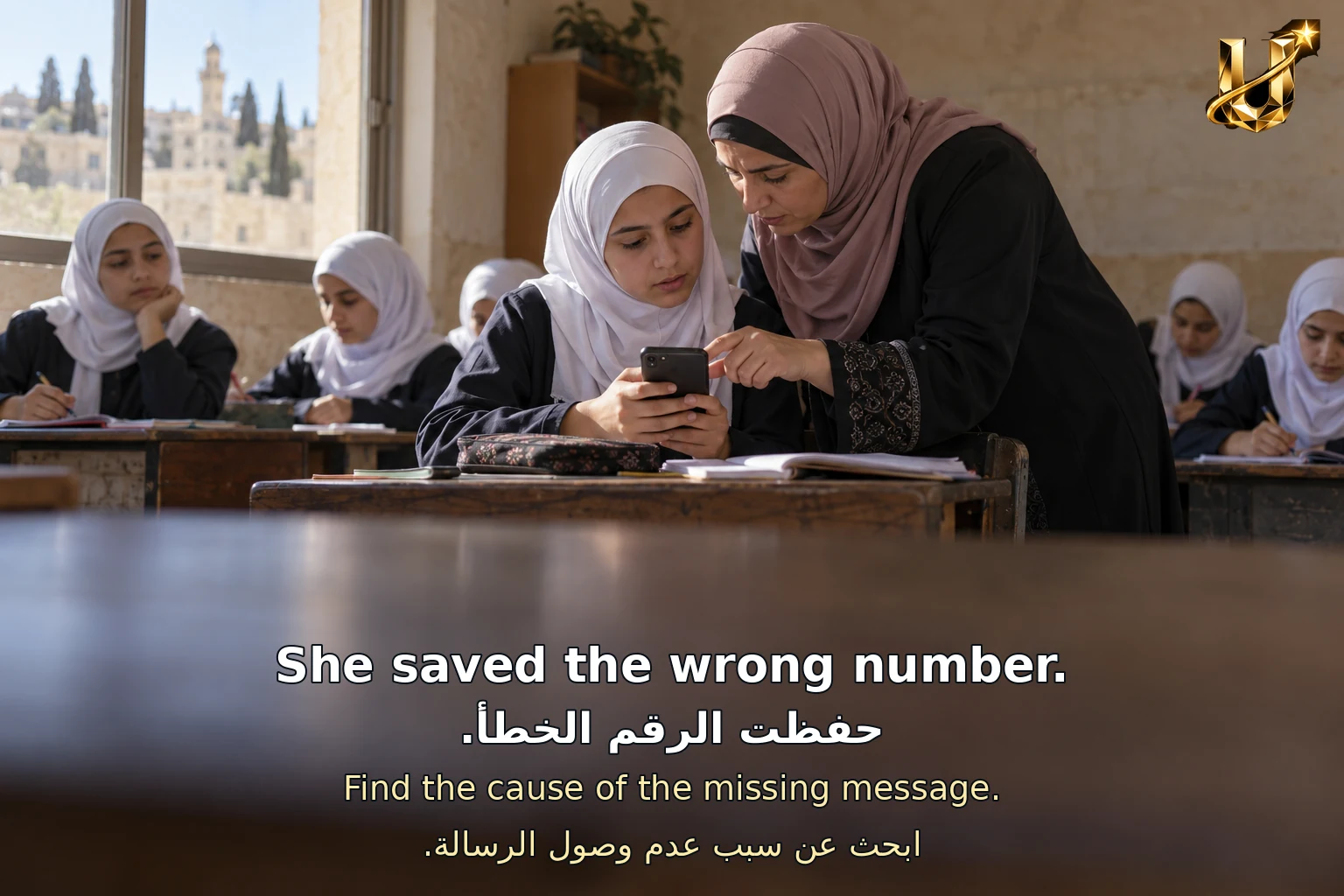 حفظت الرقم الخطأ.