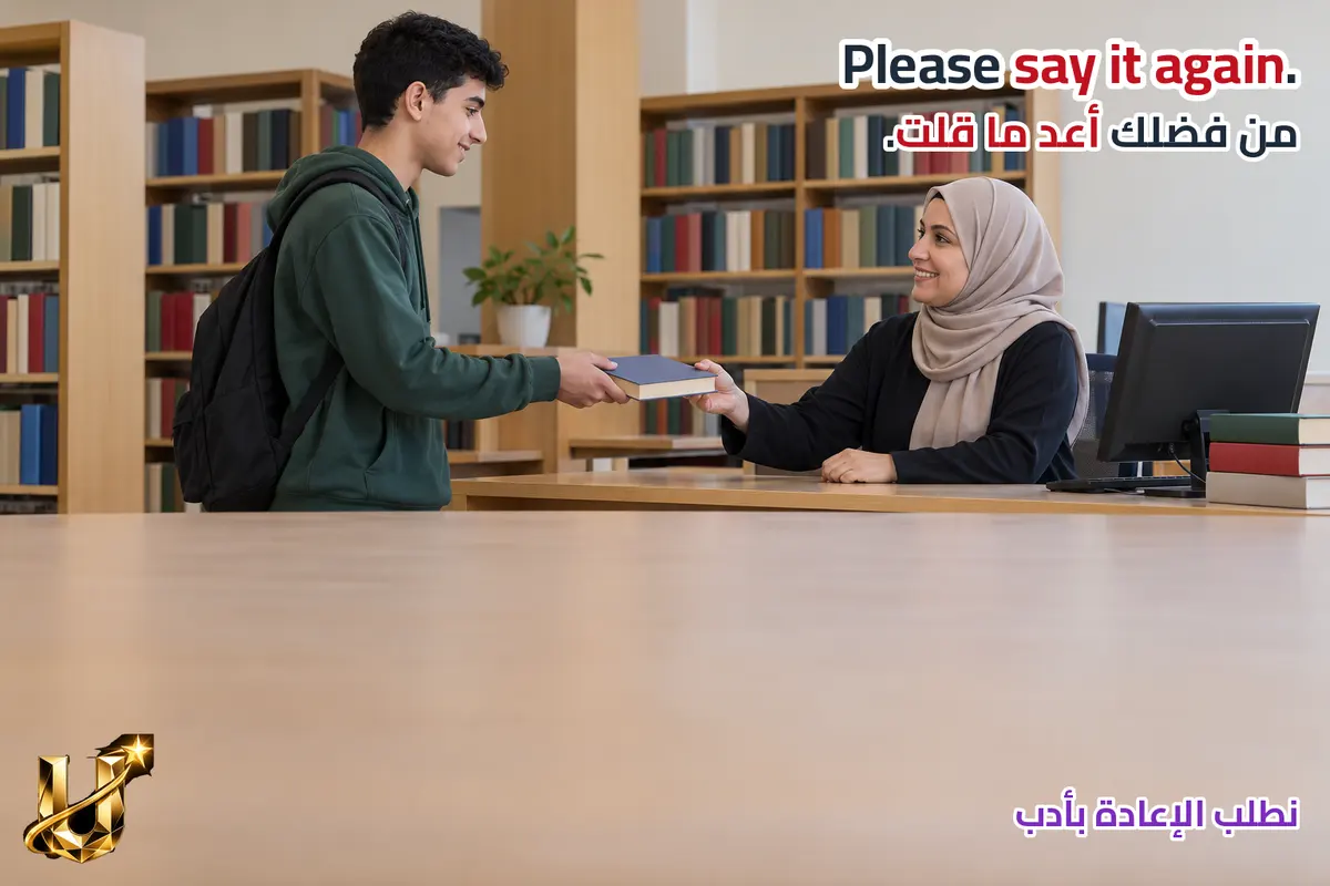 في نقطة معلومات في سخنين، سمعت موعد الحافلة ولم تتأكد منه. ماذا تقول؟