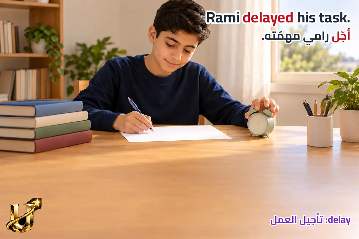 في القدس، قضيت وقتا طويلا في تزيين صفحة عرض، ولم تكتب فكرته بعد. هل كل انشغال تقدم في المهمة؟