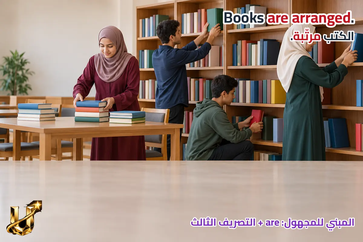 هل تريد معرفة من رتب الكتب، أم ما حدث لها؟