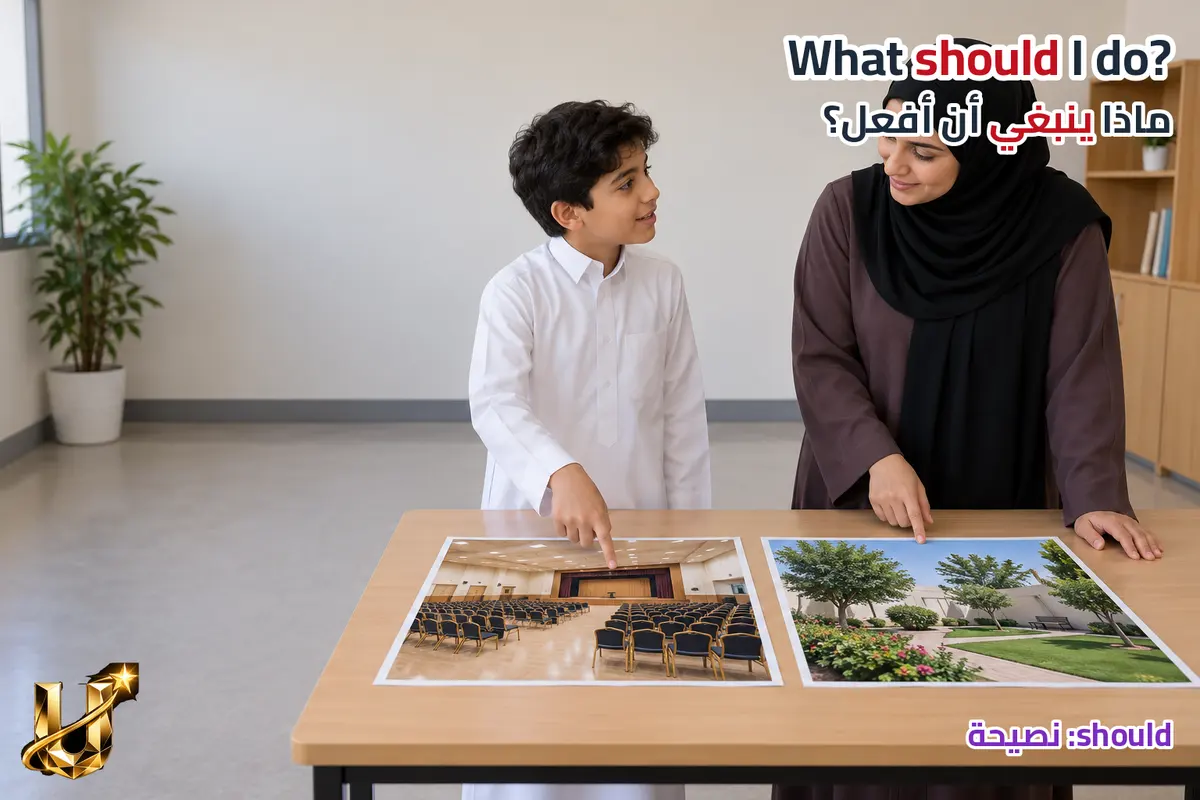 أضعت ملف المشروع في المدرسة؛ كيف تطلب نصيحة؟
