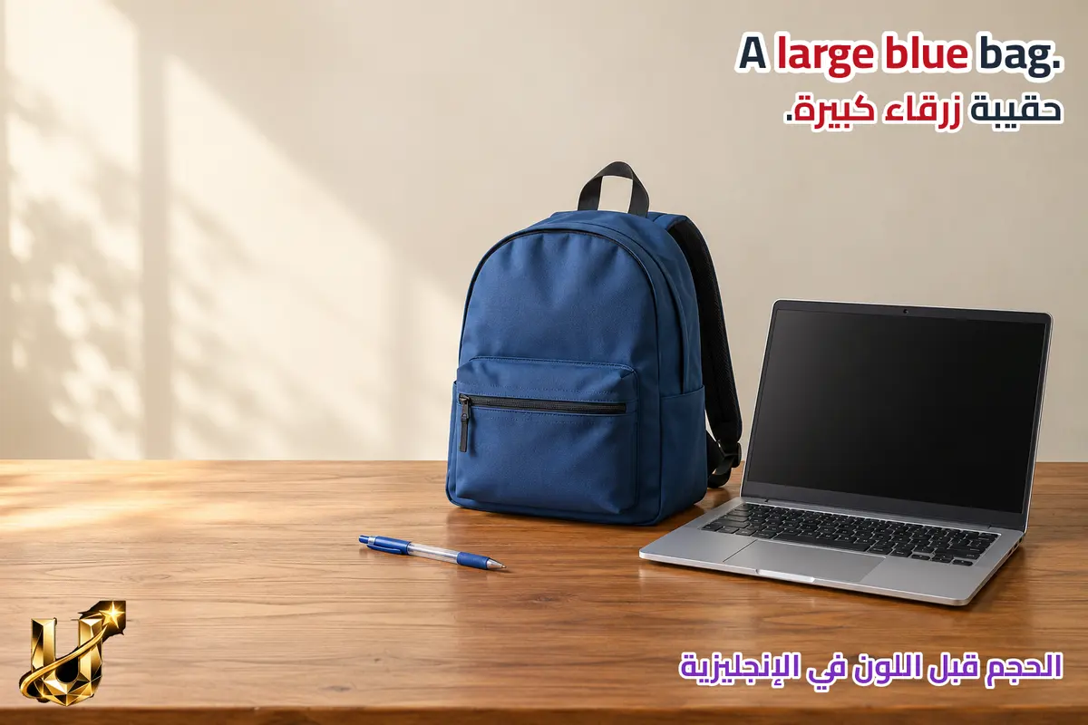 هل يعني school bag مدرسة أم حقيبة؟