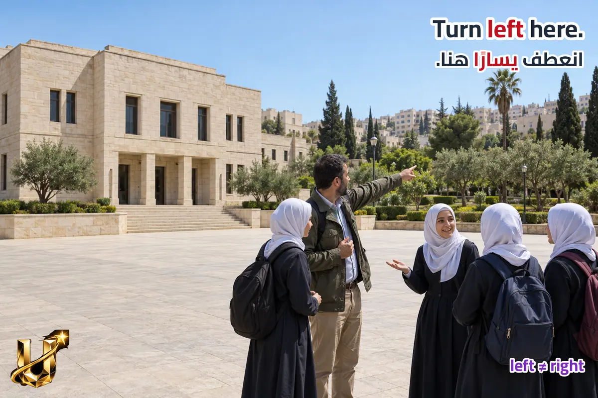 هل يكفي أن تسمع اسم المكان القديم لتعرف أين سيكون اللقاء؟