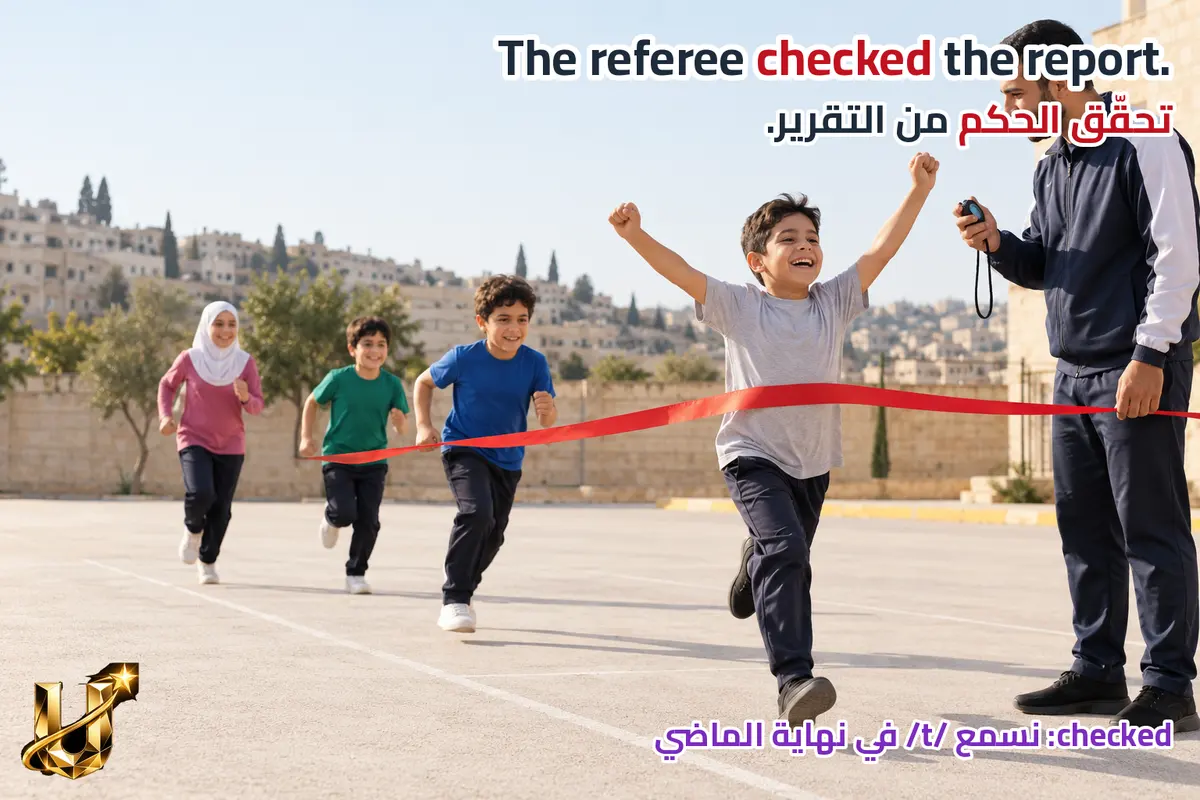 في سباق متخيل في العقبة، وصل لاعب بسرعة غير معتادة. هل يكفي ذلك لاتهامه بالغش؟