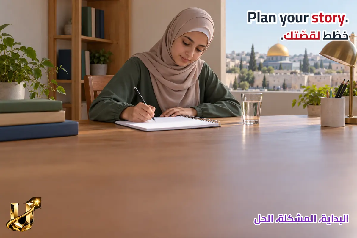هل يمكن أن تكون خطوة بسيطة بداية قصة؟