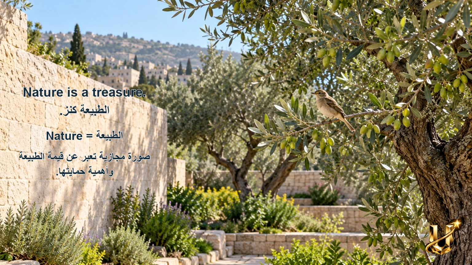 الطَّبِيعَةُ ثَمِينَةٌ فِي الصُّورَةِ الشِّعْرِيَّةِ.
