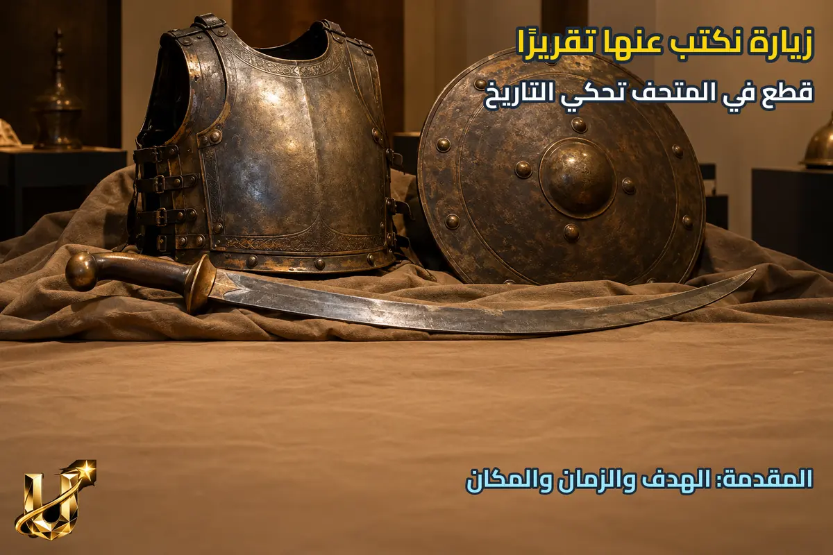 زيارة نكتب عنها تقريرا.