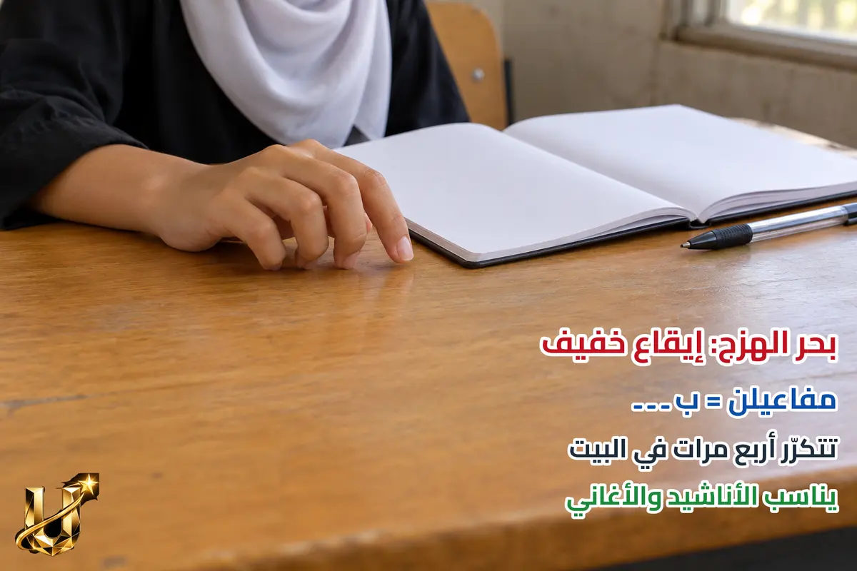 إيقاع خفيف.