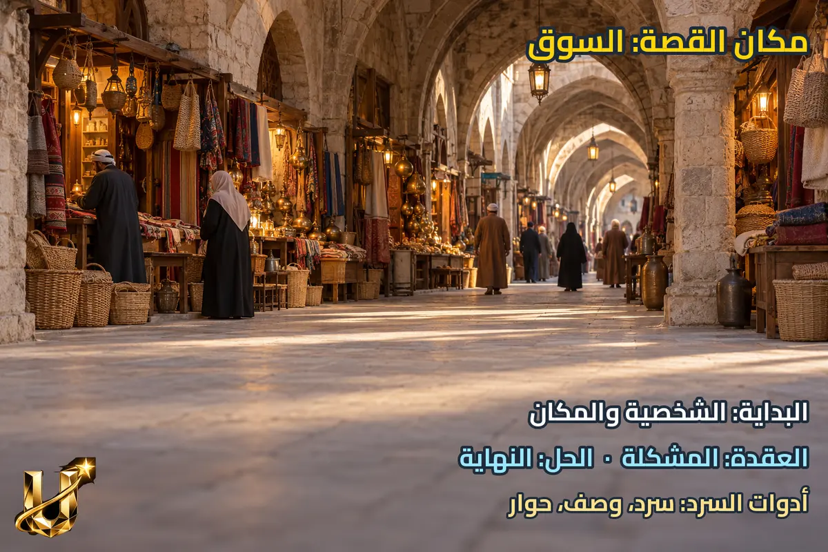 مكان القصة.