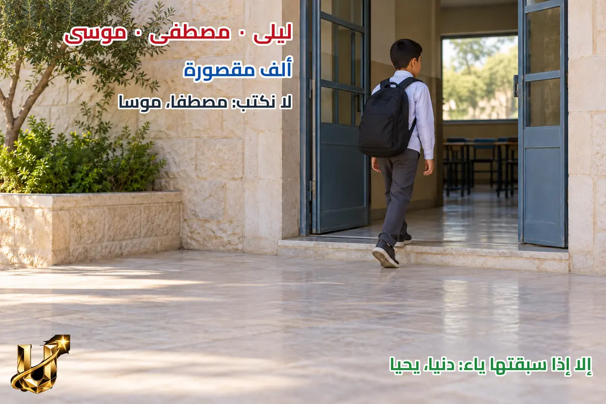 ليلى: ألف مقصورة.