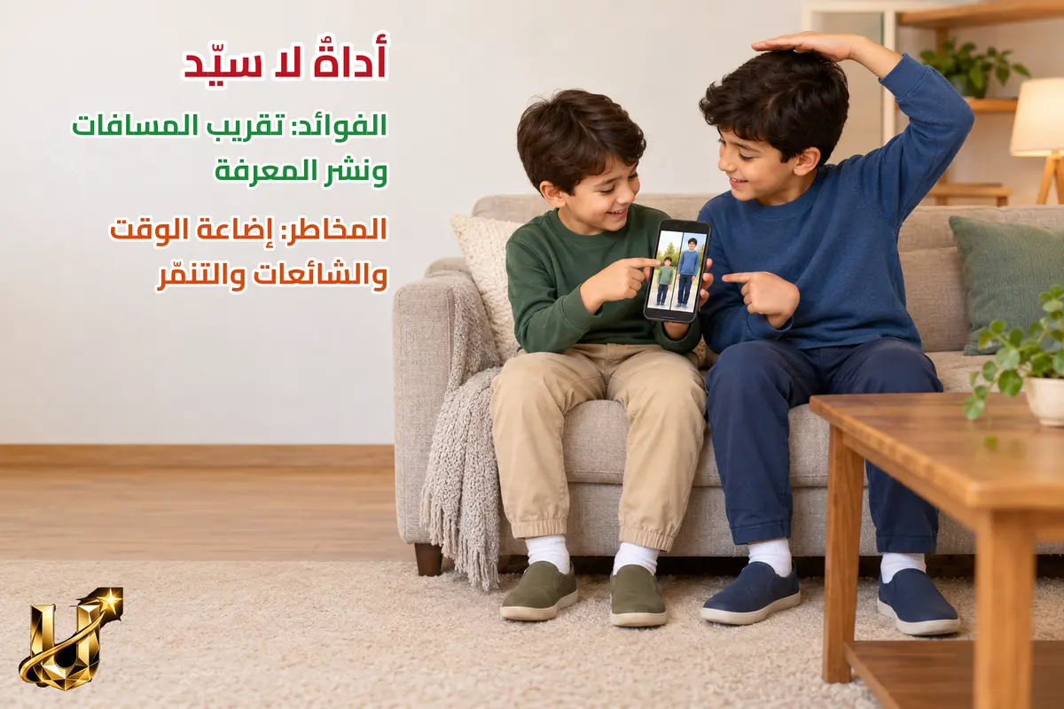 أداة لا سيد.