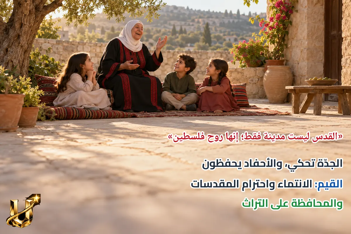 القدس ليست مدينة فقط؛ إنها روح فلسطين.