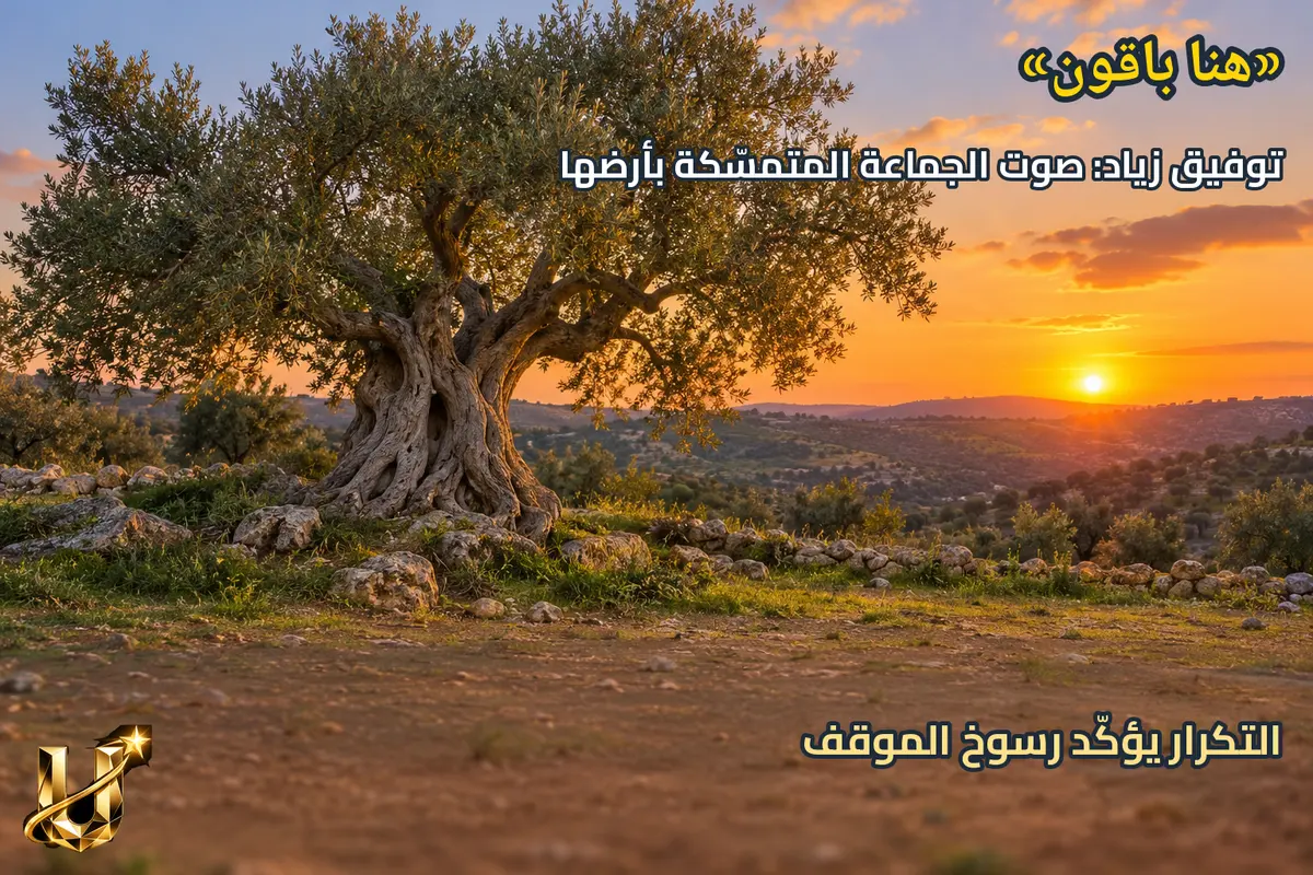هنا باقون