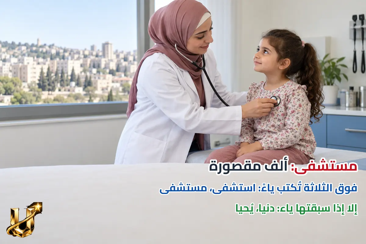 مستشفى بألف مقصورة.
