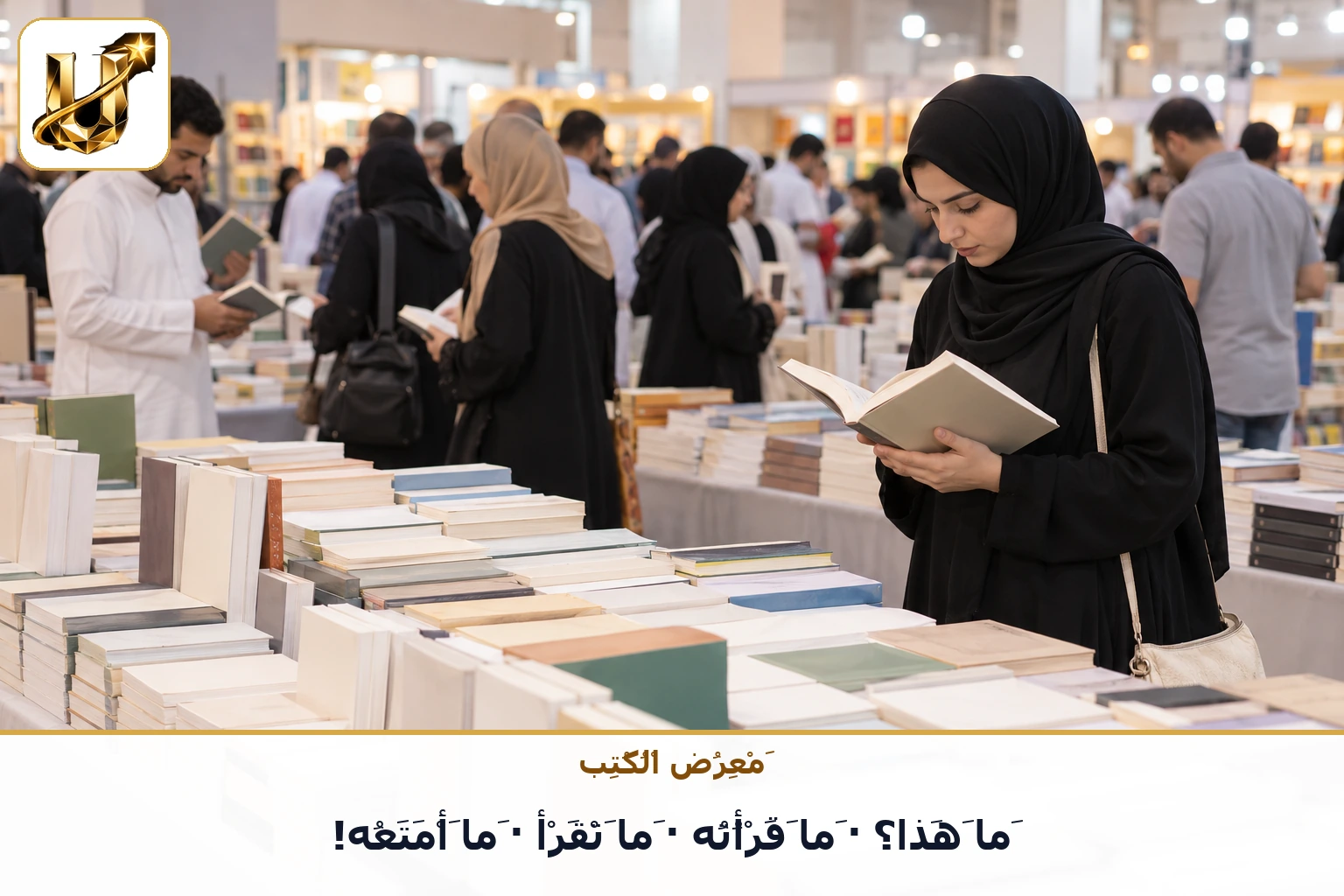 معرض الكتب: ما هذا؟ · ما قرأته · ما تقرأ · ما أمتعه!