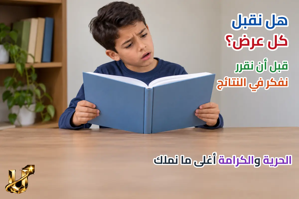 الحرية أثمن ما نملك.
