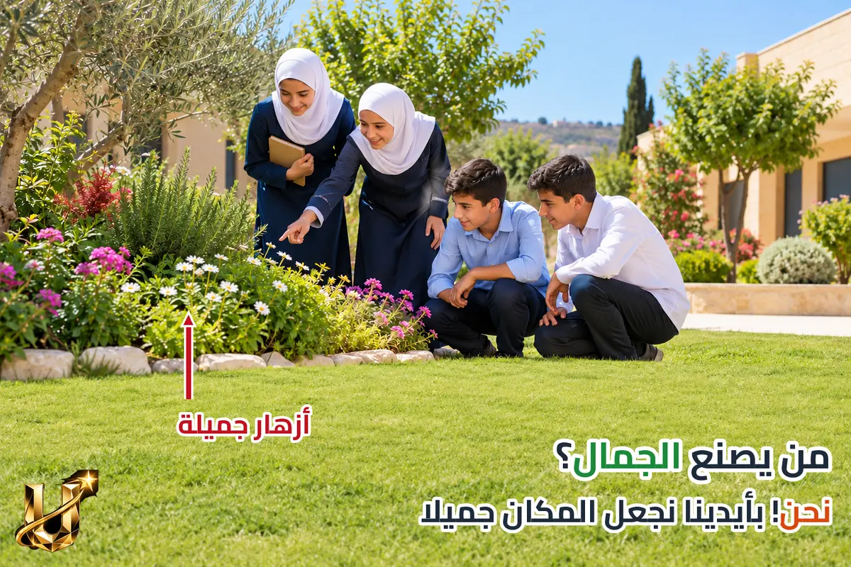 نبدأ بتجميل غرفتنا.