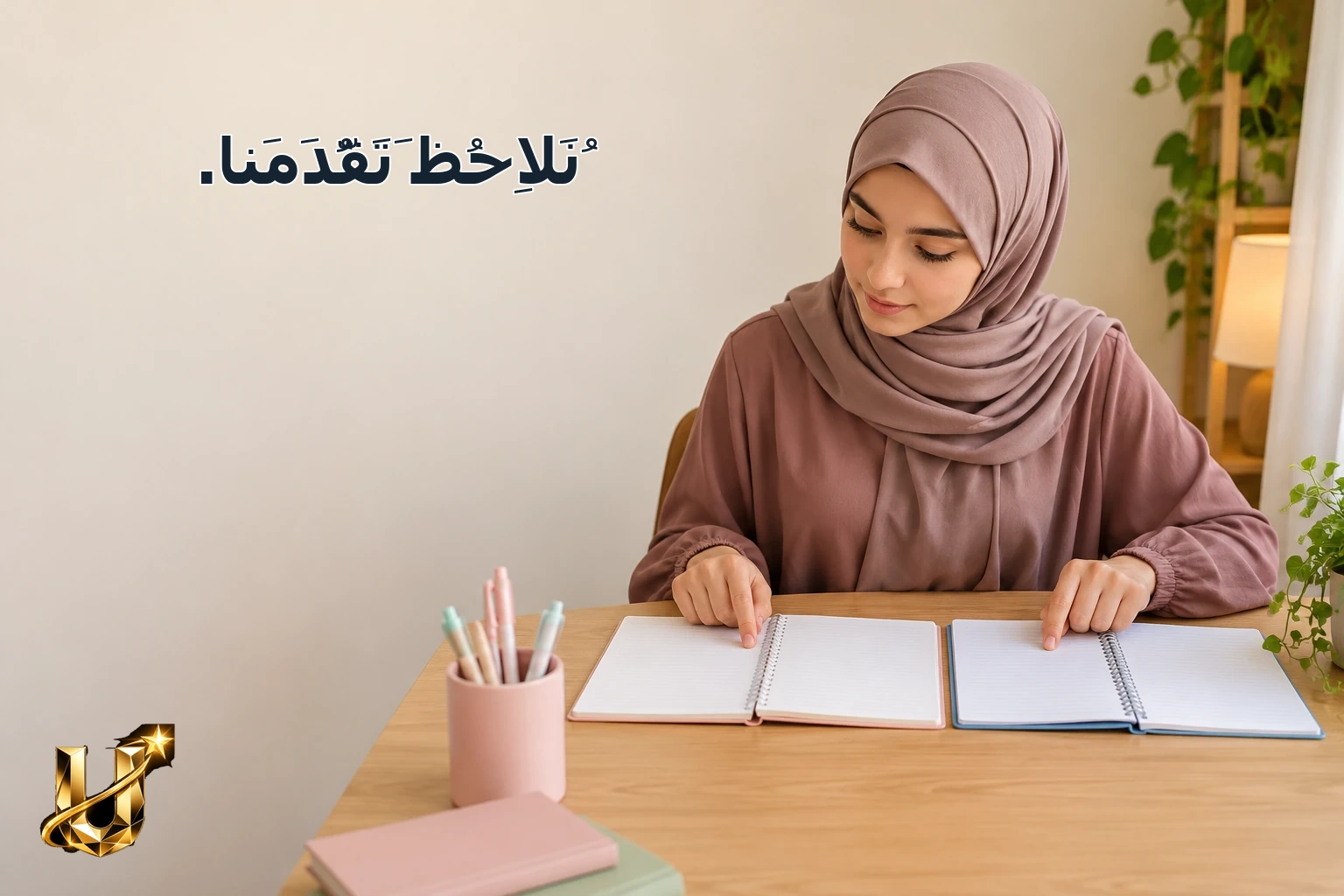 نُلَاحِظُ تَقَدُّمَنَا.