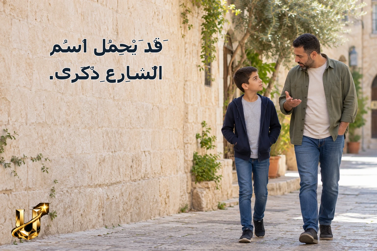 قَدْ يَحْمِلُ اسْمُ الشَّارِعِ ذِكْرَى.