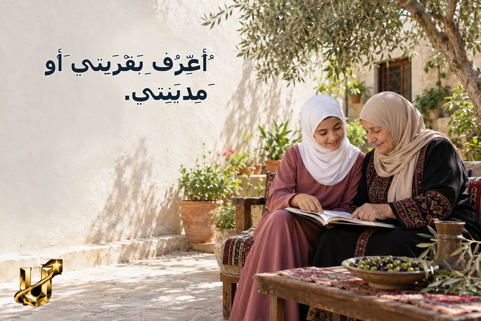 أُعَرِّفُ بِقَرْيَتِي أَوْ مَدِينَتِي.
