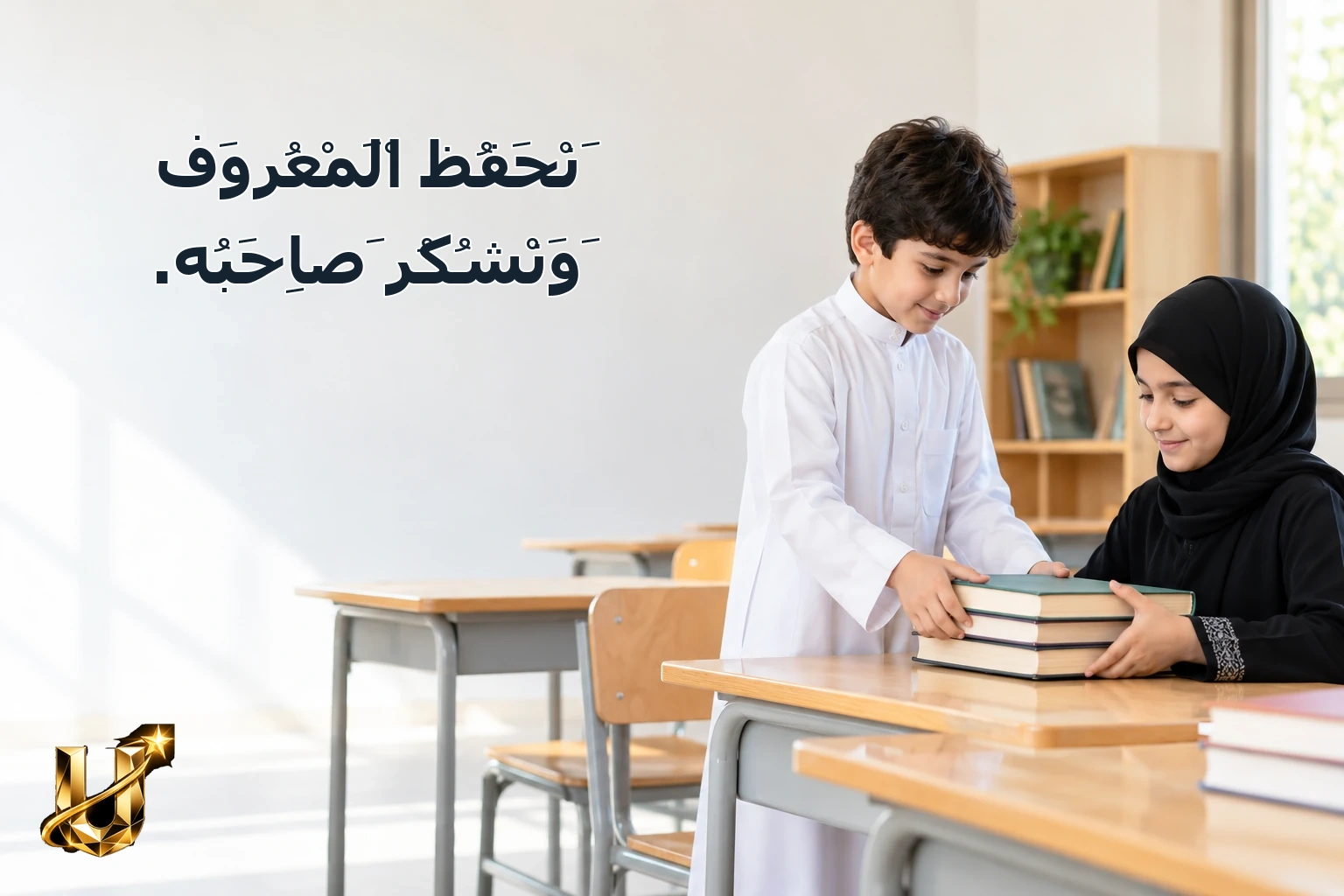 نَحْفَظُ الْمَعْرُوفَ وَنَشْكُرُ صَاحِبَهُ.