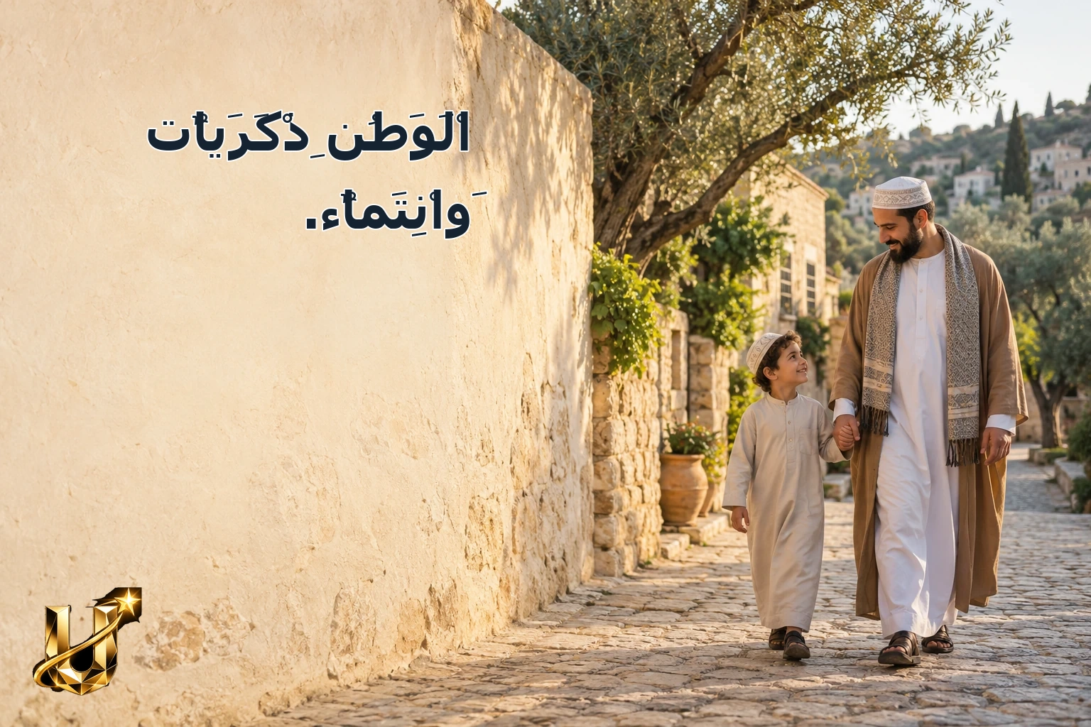 الْوَطَنُ ذِكْرَيَاتٌ وَانْتِمَاءٌ.