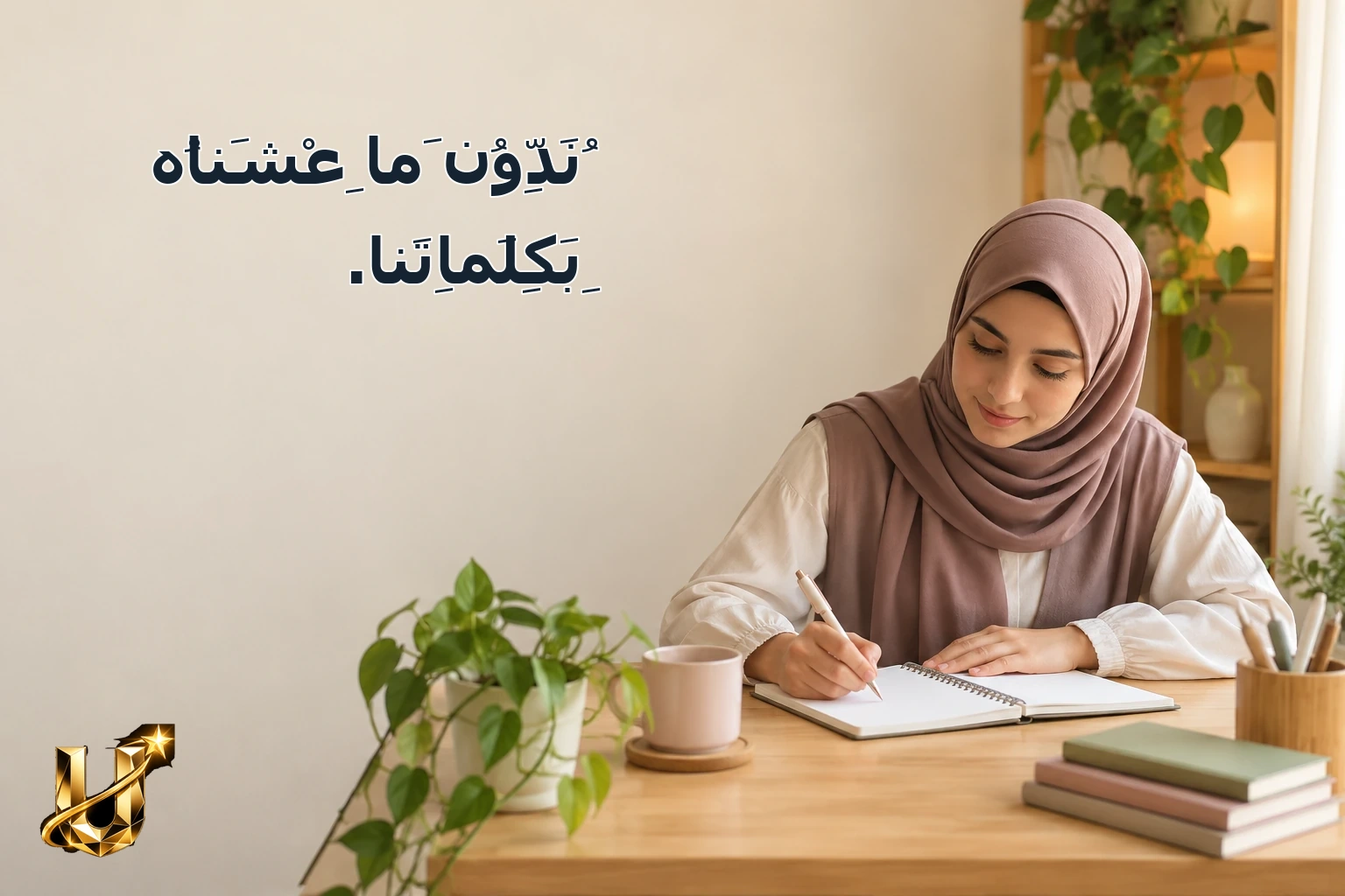 نُدَوِّنُ مَا عِشْنَاهُ بِكَلِمَاتِنَا.