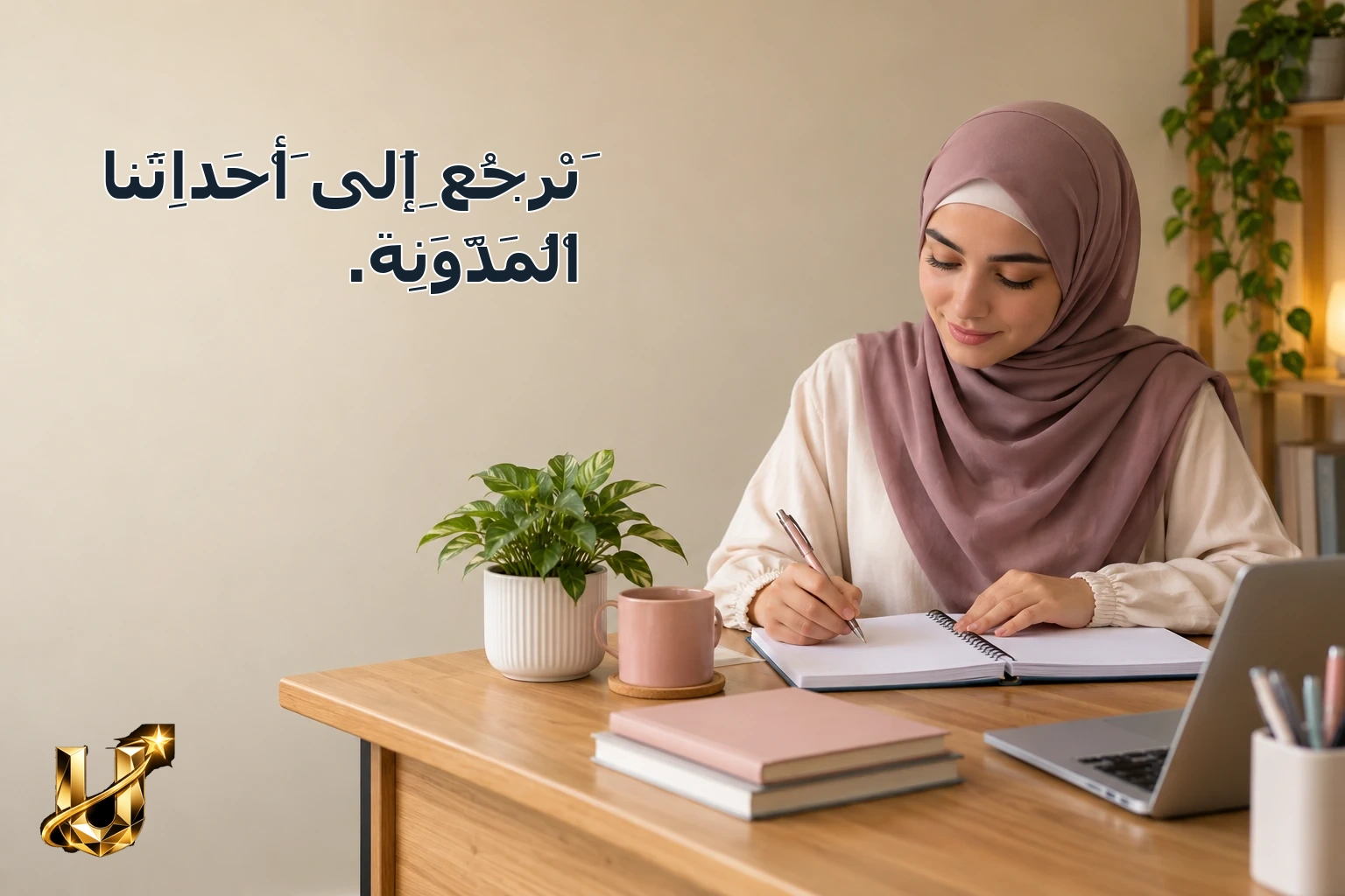 نَرْجِعُ إِلَى أَحْدَاثِنَا الْمُدَوَّنَةِ.