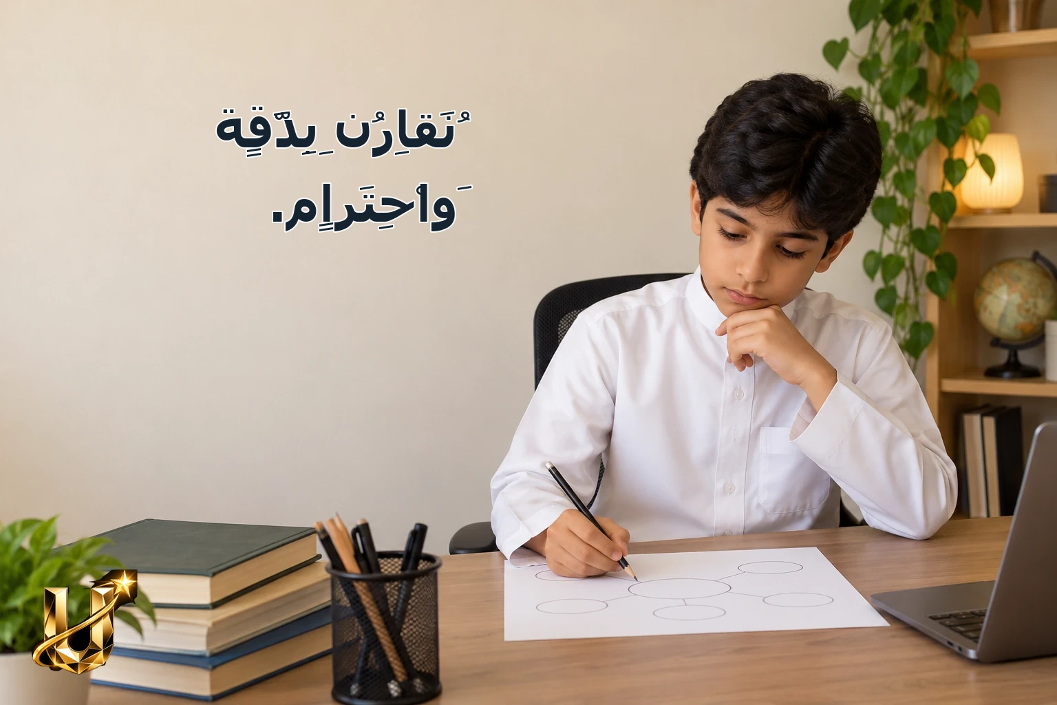 نُقَارِنُ بِدِقَّةٍ وَاحْتِرَامٍ.