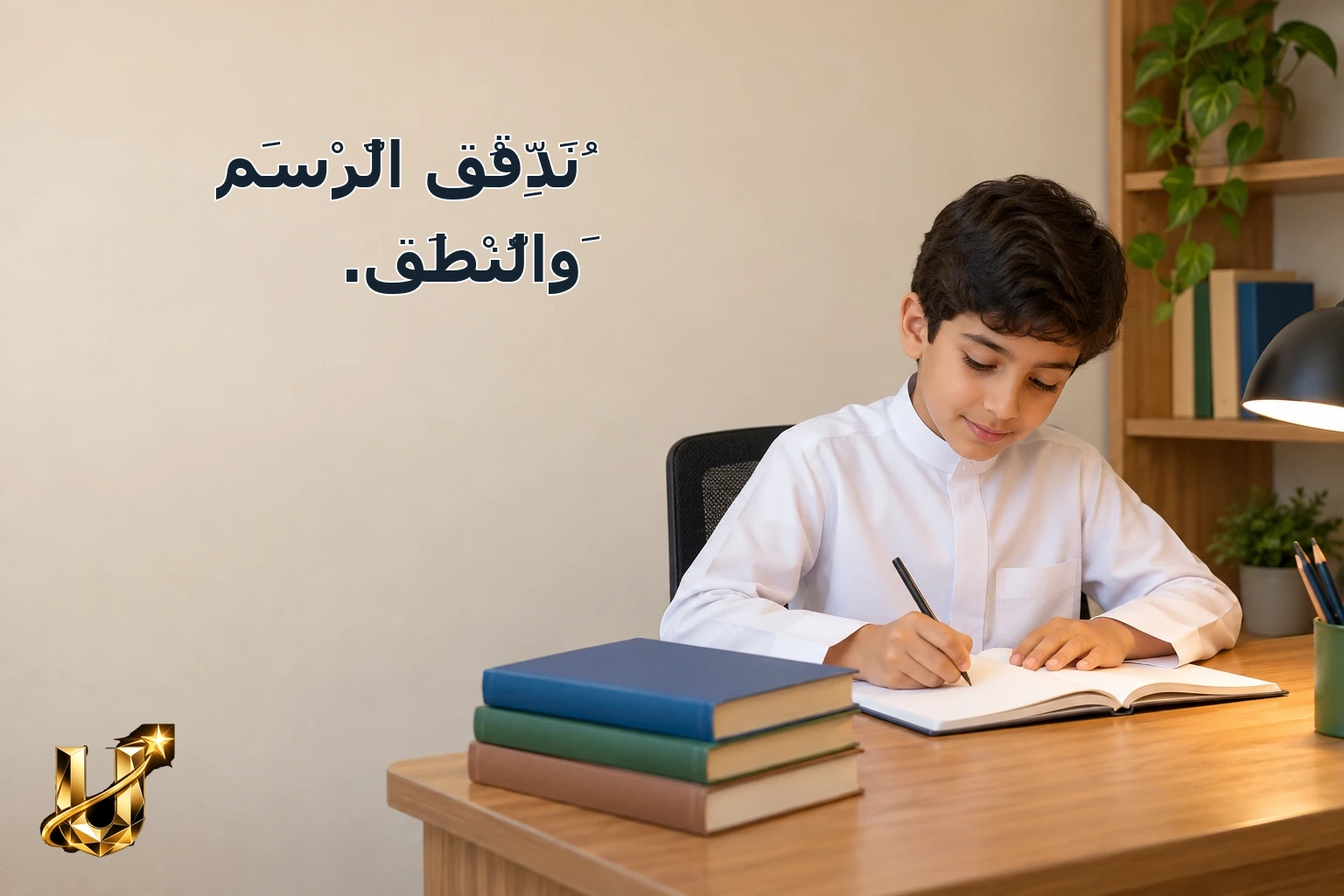 نُدَقِّقُ الرَّسْمَ وَالنُّطْقَ.