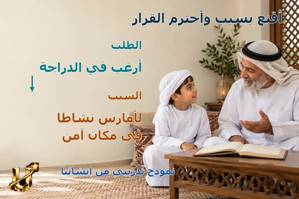 أكتب: تعليل وإرشاد وتخيل