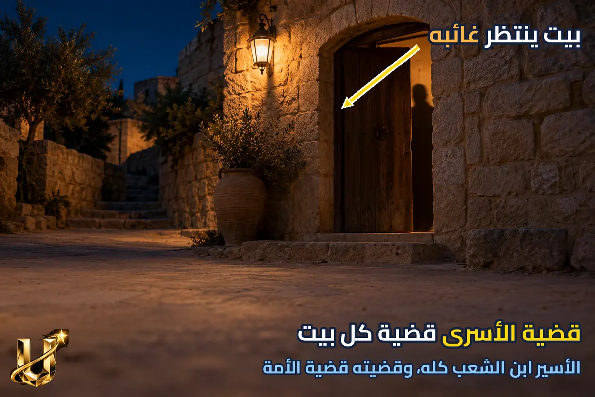 قضية الأسرى قضية كل بيت.