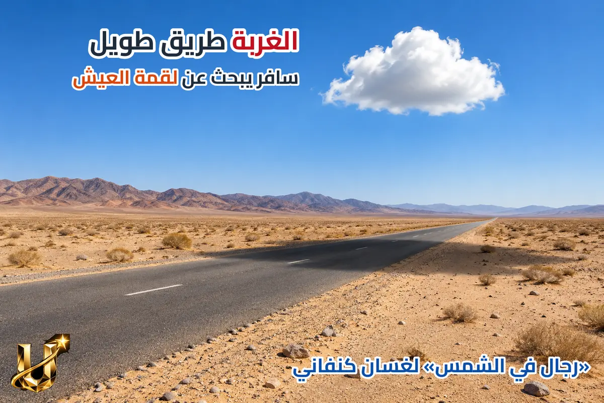 الغربة طريق طويل.