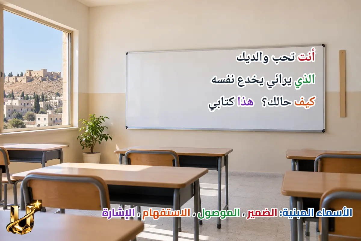 المبني ثابت كالصخرة.