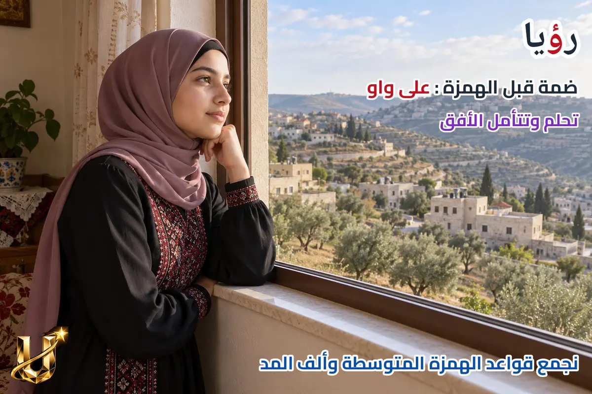 رؤيا: ضمة ثم همزة.