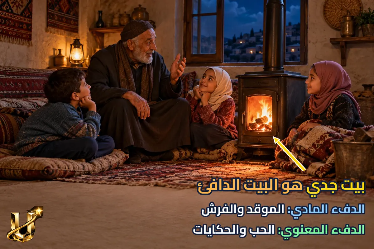 الدفء المادي.