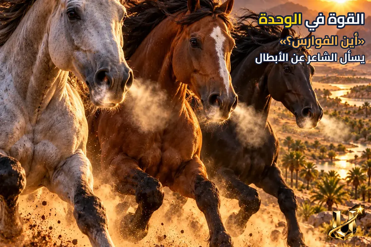 القوة في الوحدة.