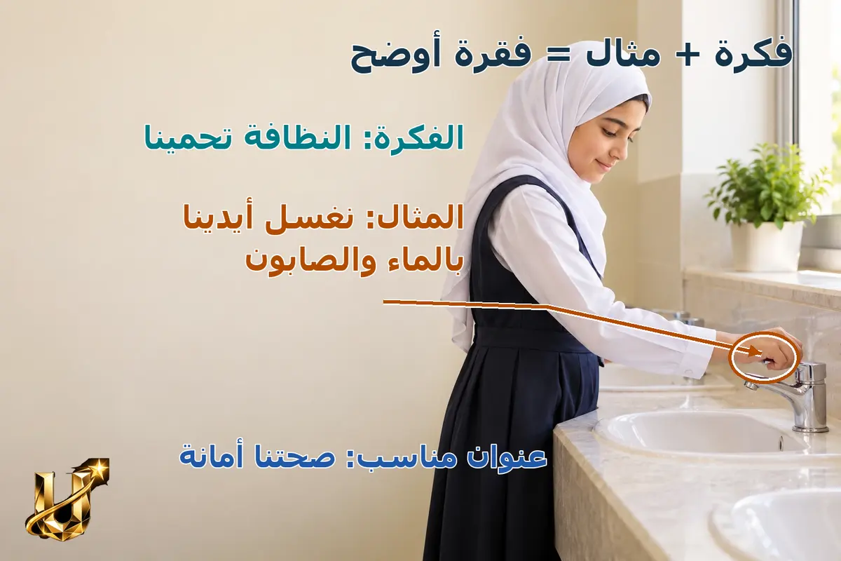 الوقاية تبدأ بالنظافة.