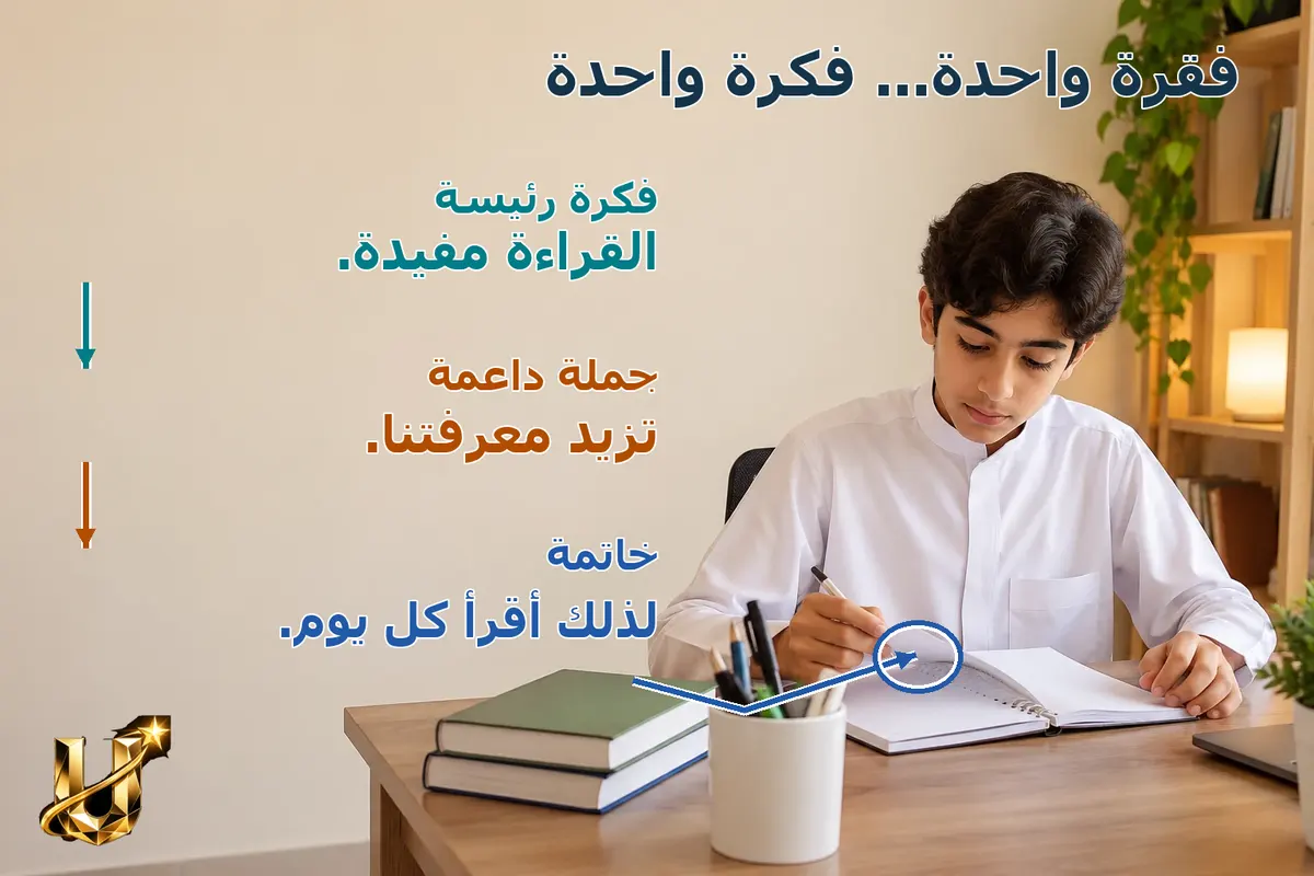 نخطط قبل الكتابة.