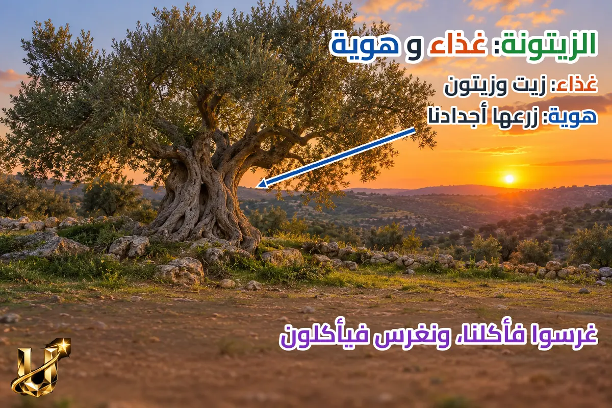 غرسوا فأكلنا ونغرس فيأكلون.