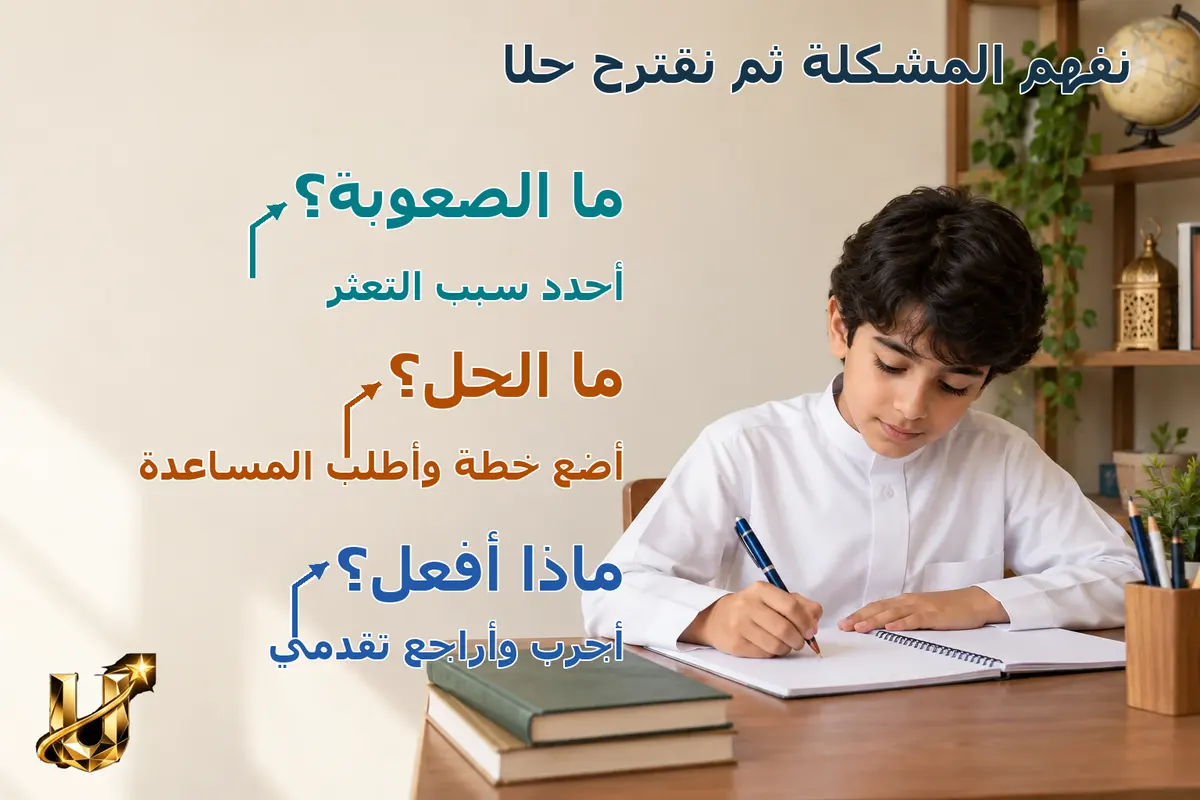 نصيحة لمن يريد ترك المدرسة.