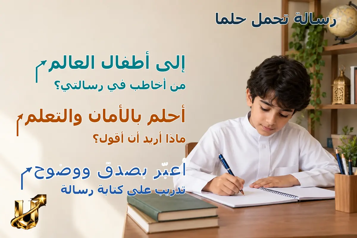 رسالة إلى أطفال العالم.