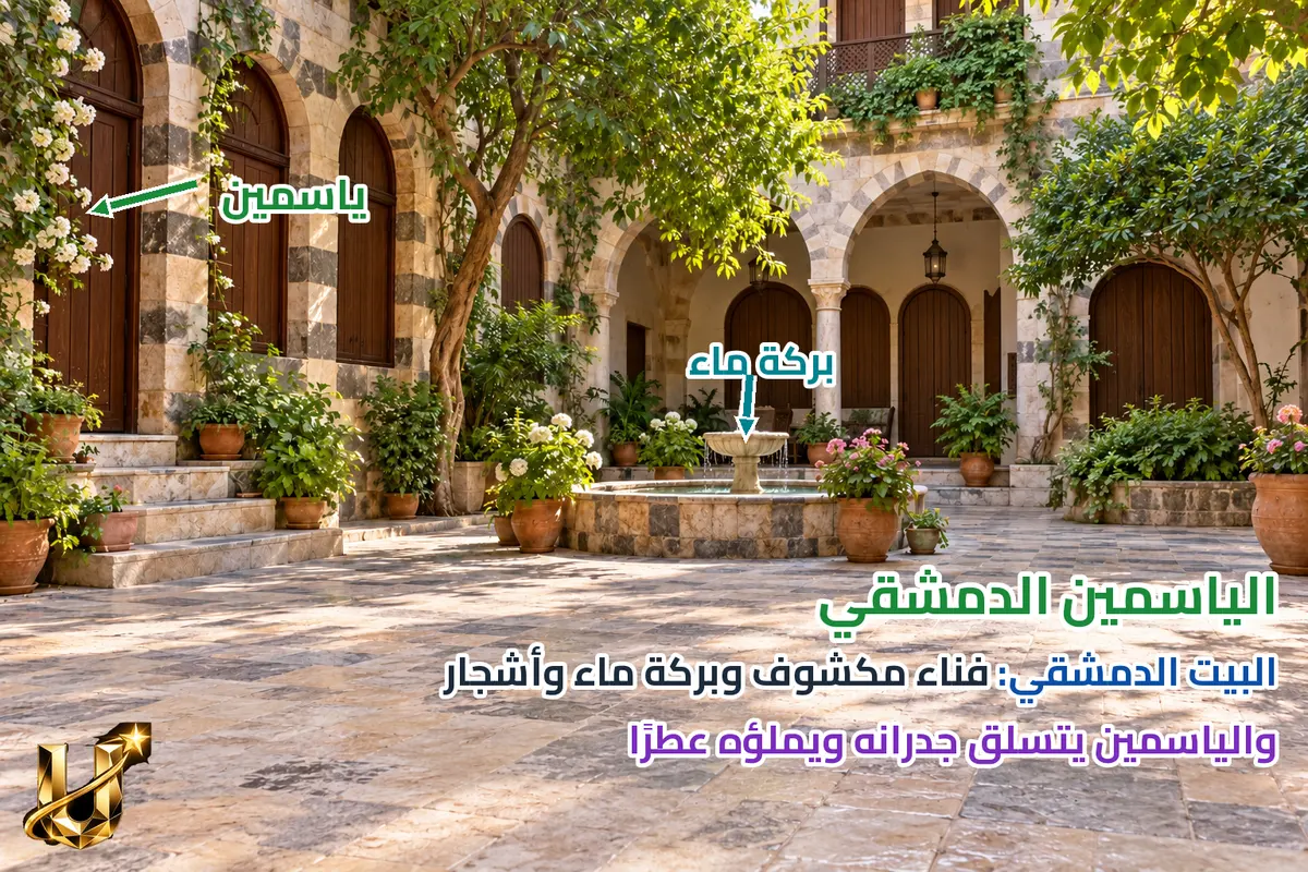 الياسمين الدمشقي.