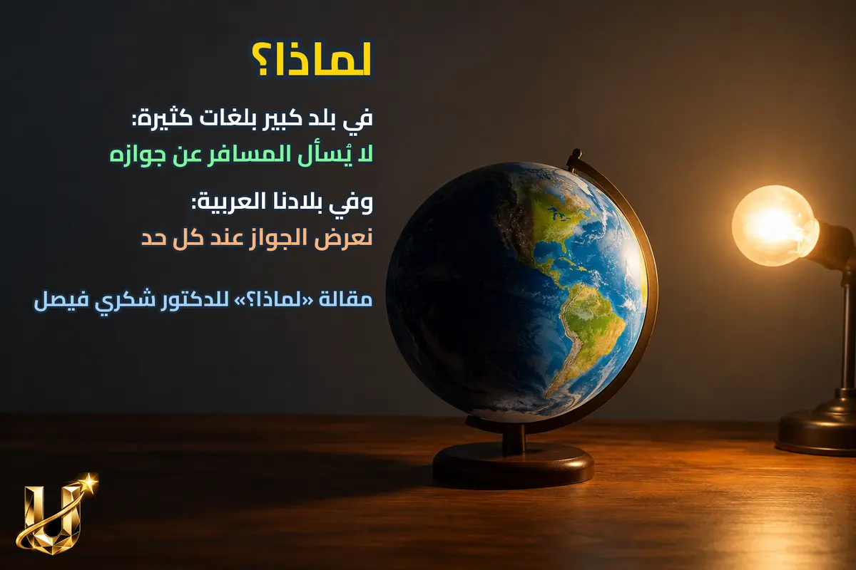 لماذا؟