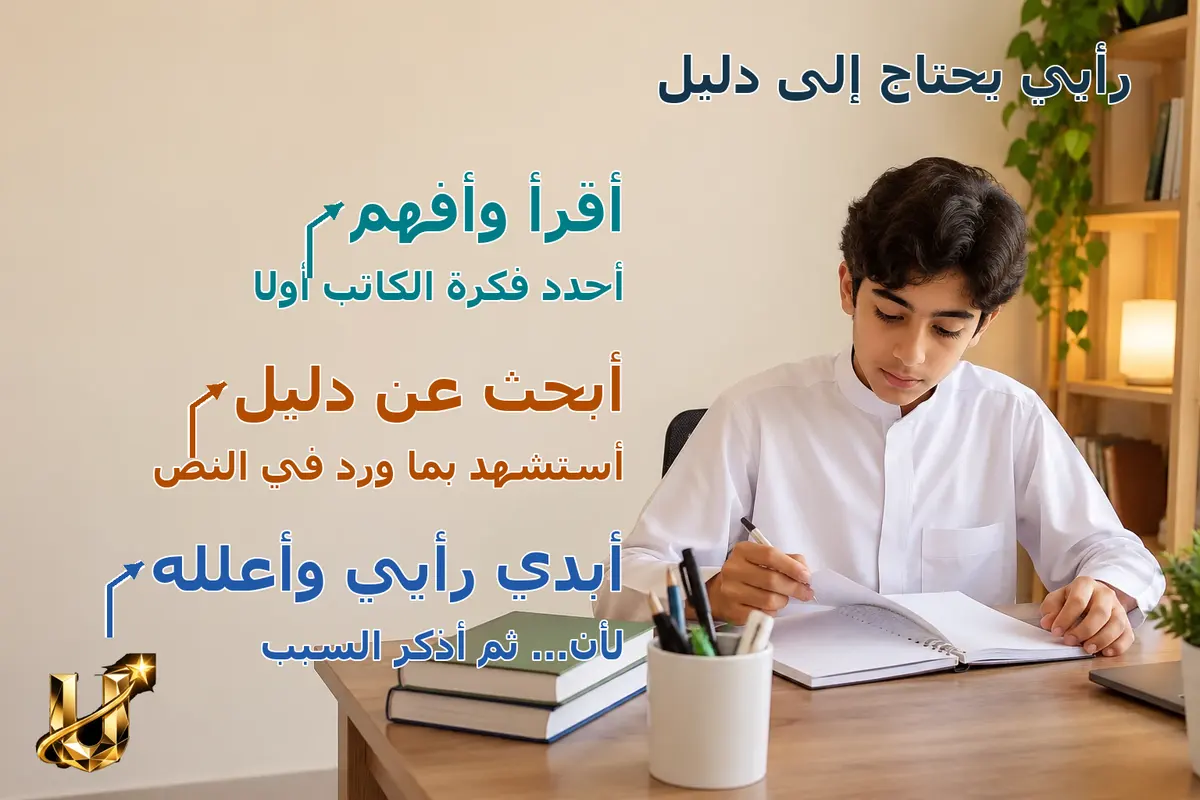 نناقش ونعلل.