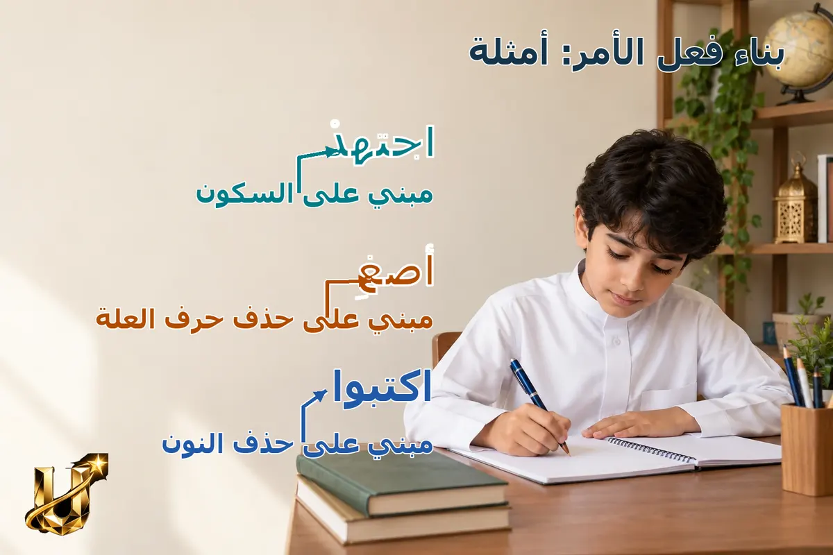 أفعال الأمر.