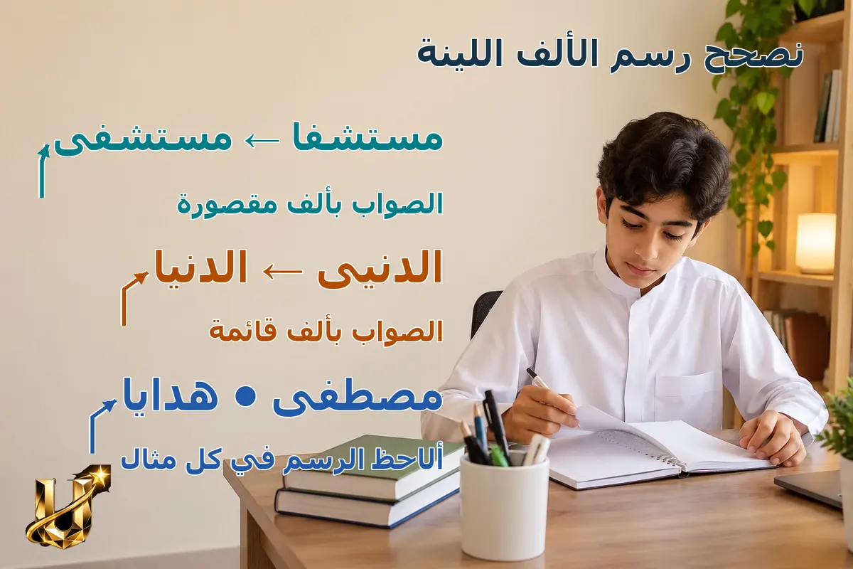 رسم الألف في الأسماء.