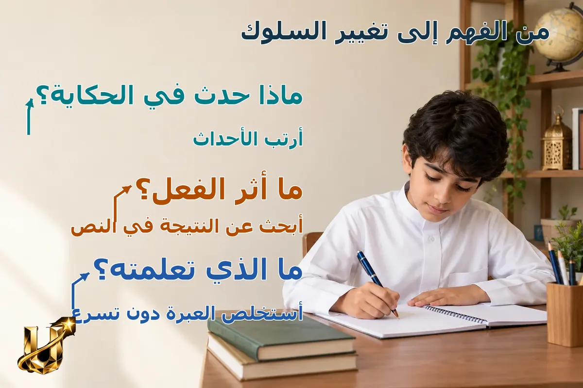 نناقش العبر.