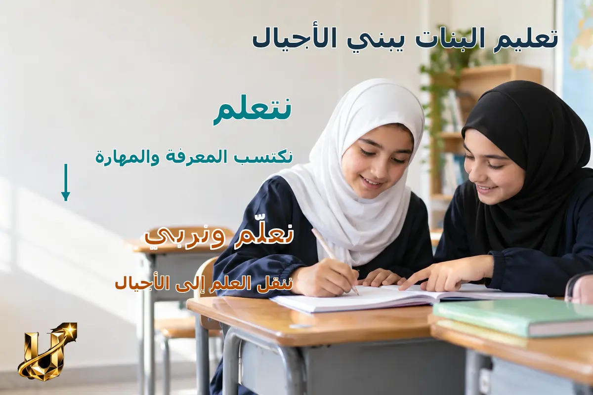 علموا البنات.