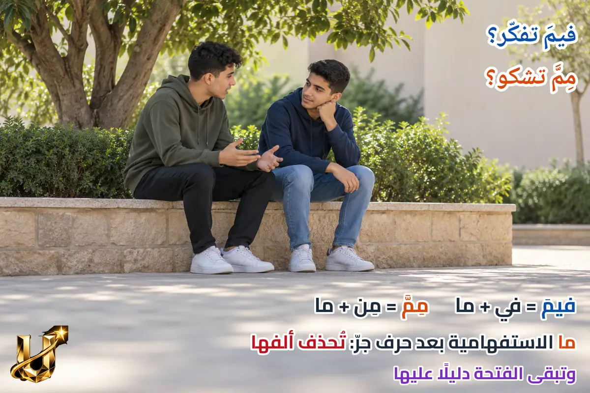 فيم تفكر؟ ومم تشكو؟